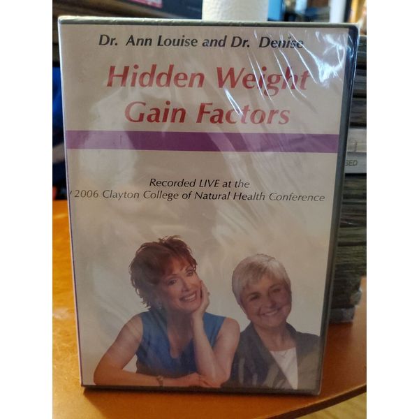 Ann Louise Hidden Weight Gain Factors (Audio CD, 2008) 2 Disc Set Brand New.