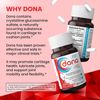 Dona Crystalline Glucosamine Sulfate – Clinically Proven Joint Support - 60count