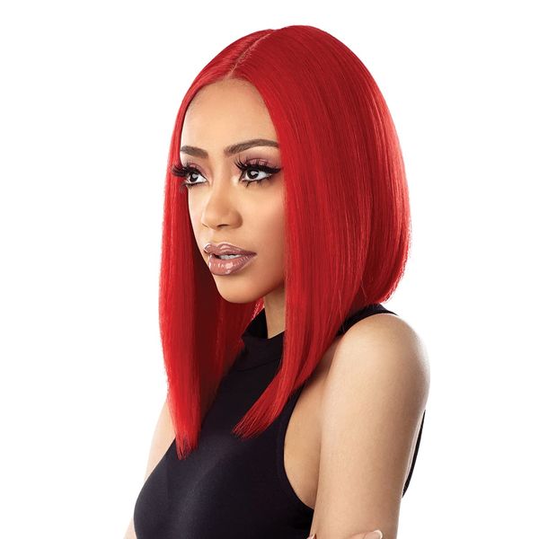 Shear Muse Sensationnel lace front wig - lace front kimora (GINGERRED)