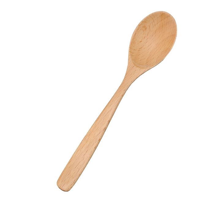 Nagao Beech Wood Coffee Spoon, Wood BN-22