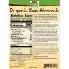 NOW FOODS Almonds Organic Raw & Unsalted