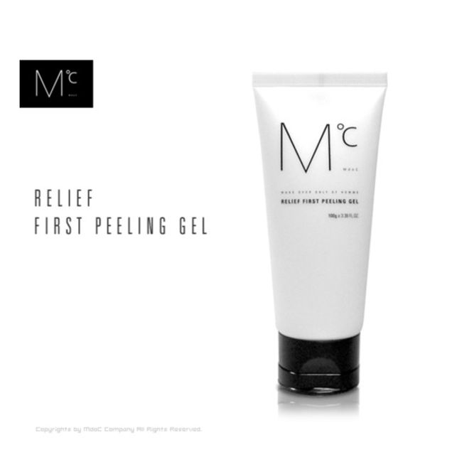 [M℃] Relief First Peeling Gel 100g