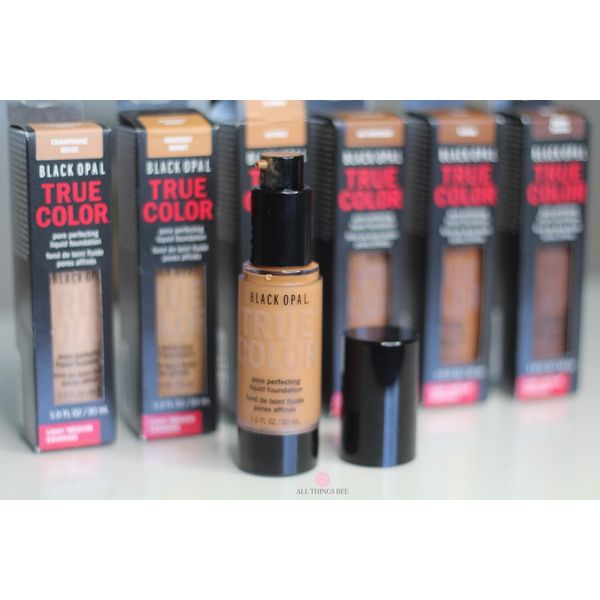 Black Opal Liquid Foundation All Shades (Black Walnut)