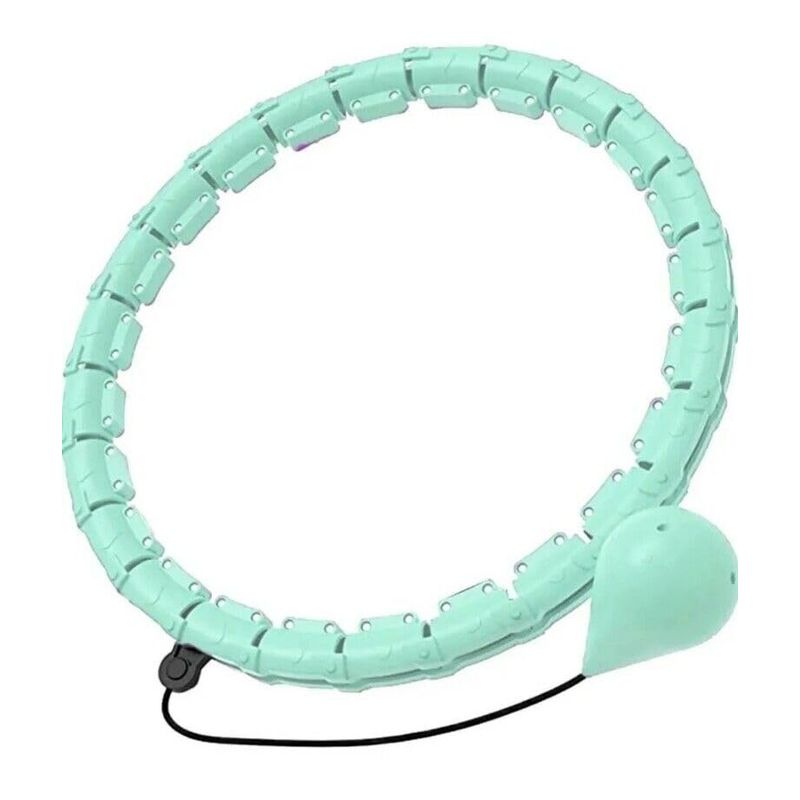 Hula Hoop Smart K-MART - 24 Segmenti Ponderati - Per Fitness E Massaggio - Perdita Peso - Foto 5