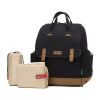 Babymel Eco Robyn Black Changing Bag