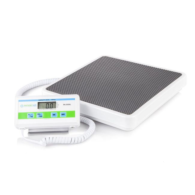 Medical Grade Floor Scale - Portable - Easy to Read Digital Display - Heavy D...