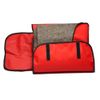 MFASCO Emergency Fire Blanket Kit - Fire Retardant Blanket Vertical Release, Wall-Hanging Case, Smothers Small Fires, Great for Work, Home, Auto - Includes Large Fire Blanket 62"x82", Case 16"x14x5