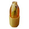 Lot 3 Half Banana Shape Snack Container Lunch Carrot Candy Keeper Celery Saver