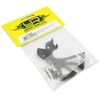 Yeah Racing YA-0536 Metal Spoiler Wing Mount Type A : 1/10 Drift