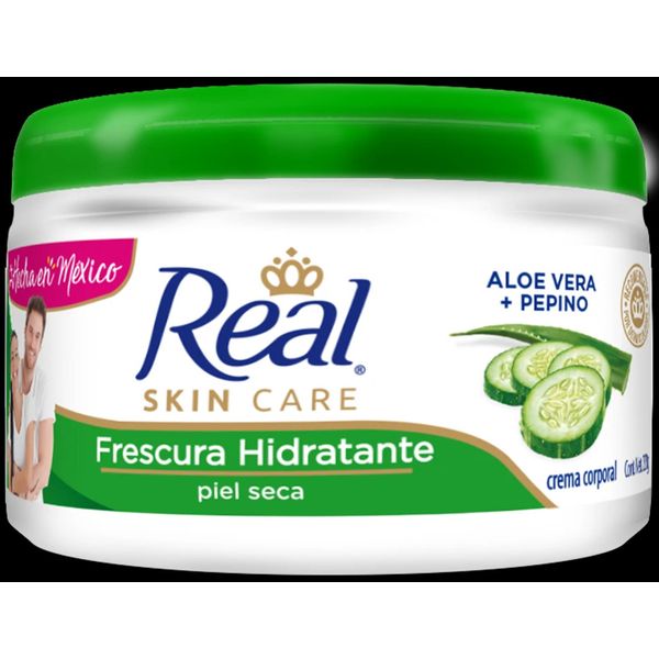 Real Skin Care Frescura Mosturizing 220 g Made in Mexico