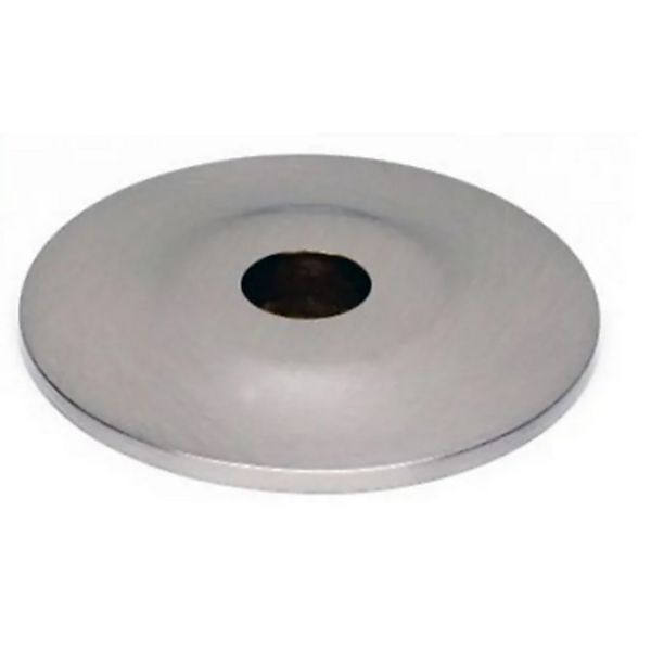 Alno Traditional 3/4" Cabinet Knob Backplate | Satin Nickel | A815-34P-SN