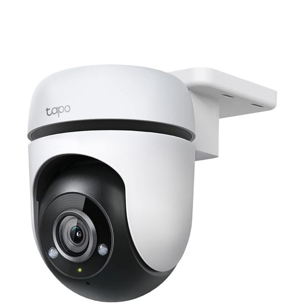 TP-Link Tapo C500 WiFi Network Camera, Outdoor Camera, Security Camera, Pan/Tilt Compatible, Smartphone Apps, 1080p, FullHD, IP65, Waterproof, Dustproof, Voice Calls, 1 Year Manufacturer's Warranty