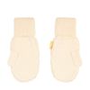 Steiff Girls' Classic Glove Liners, Antique White, 40 EU, Antique White