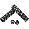 Cinelli Mike Giant Art Bar Tape Grips, Black