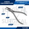Gordon Contouring Pliers - Dental Orthodontic Instruments German Grade