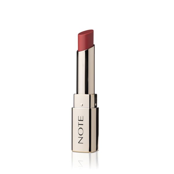 Note Iconic Sheer Lipstick Nemlendirici Parlak Ruj 210 Alluring, Kırmızı