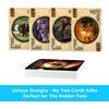 The hobbit playing cards