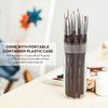  Nicpro 15 Pcs Micro Fine Detail Paint Brush Set, Small Minia