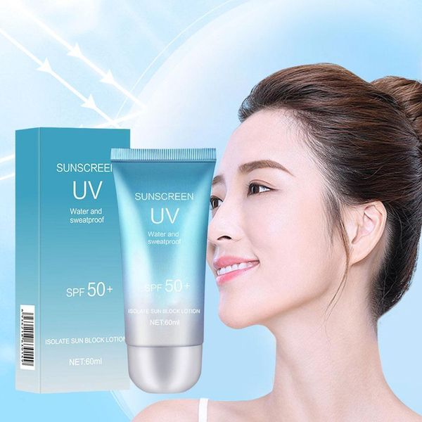 Sunscreen Patch Facial Sunscreen Cream Isolation Lotion Anti UV Oil Control Moisturizing Screen Face Body Whitening Aging