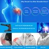 ipow Adjustable Unisex Shoulder Support Brace Strap Fits Left or Right Shoulder Helps Shoulder Stability - M