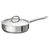 Sauté Pan with Lid, Assembled Size: Height: 7 cm Diameter: 24 cm