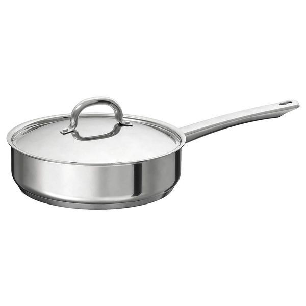 Sauté Pan with Lid, Assembled Size: Height: 7 cm Diameter: 24 cm
