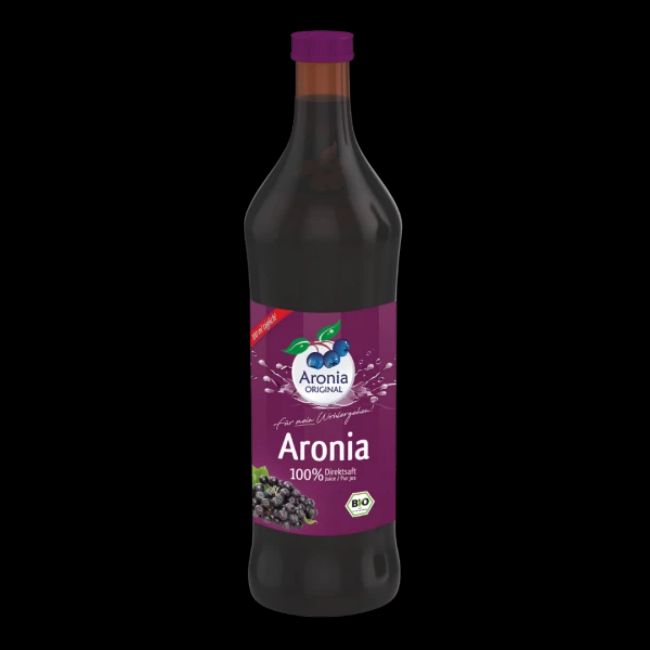 Bio Aronia 100% Direktsaft 0,7l