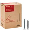 Fischer 570201 SX Dowels, Grey, 6 x 30 mm