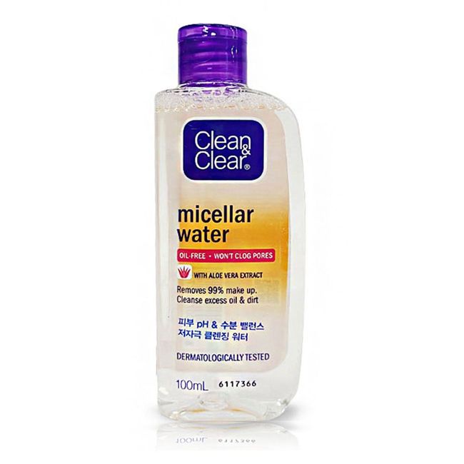 Clean & Clear Cleansing Water Pores Mild Moisture Balance: W/N: TDWDEAL19 +T1+409NR