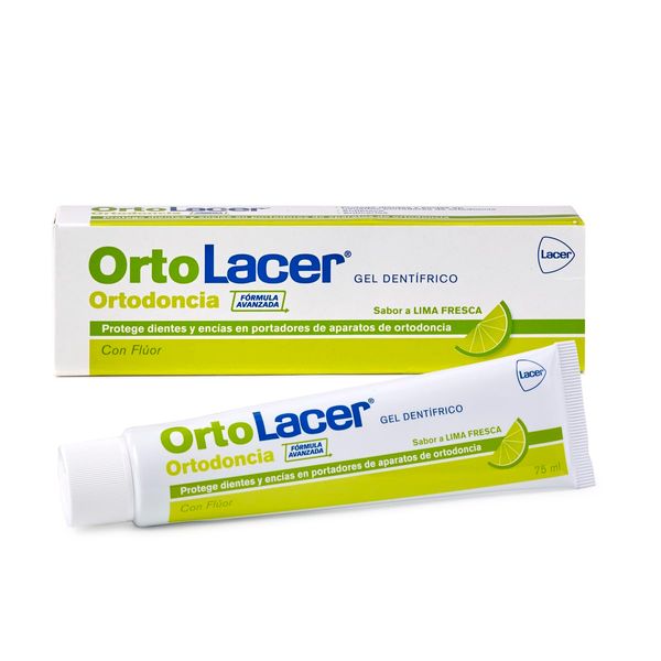 ORTOLACER GEL LIME FRESH 75 ml