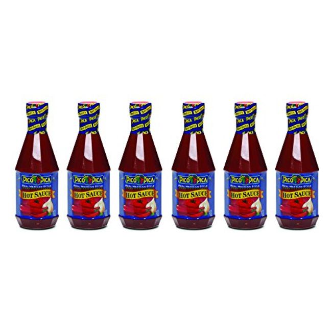 Pico Pica Hot Sauce, 15.5 oz 