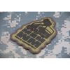 Patch/Patch/Velcro MSM WASTE MANAGEMENT (PVC) | patch-00219 (Forest)