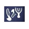 70 Pack Anterior Disposable Impression Bite Registration Trays