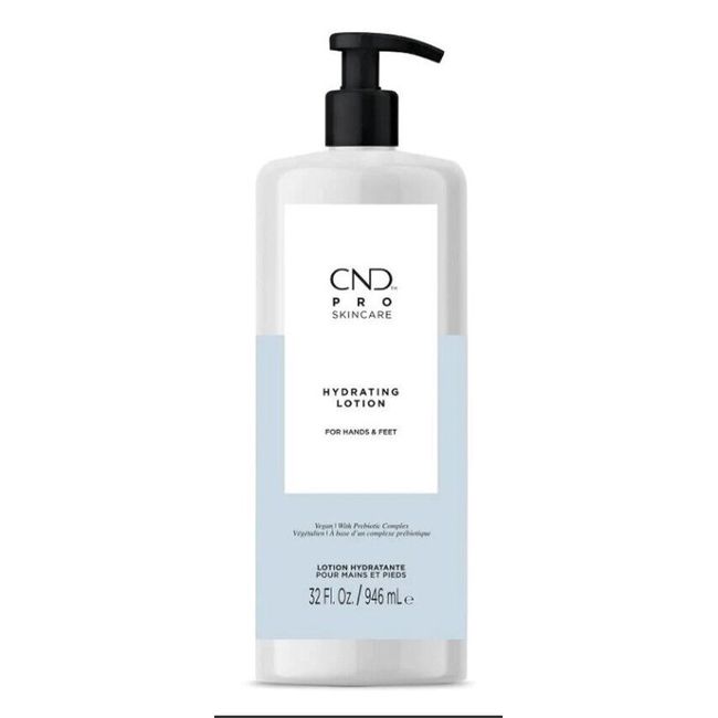 CND Pro Skincare Hydrating Lotion For Hands and Feet 32 FL OZ