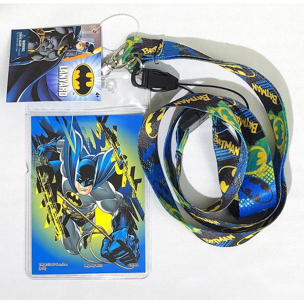 DC Comics, Batman (DC Comics) (Batman The Lanyards (Name Tag Neck String) [parallel import goods]