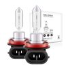 Sinoparcel H11 Halogen Headlamp - 12V 55W 3000K - Halogen Genuine Replacement