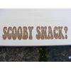FastCraft Scooby Doo Snacks Chopping Cutting Cheese Board Place Mat Gift Present