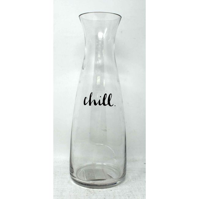 The Cellar Glass 'Chill' Carafe 1 Count