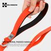 SMALL COMBINATION Dog Leash,with Metal Clip (Orange, M)