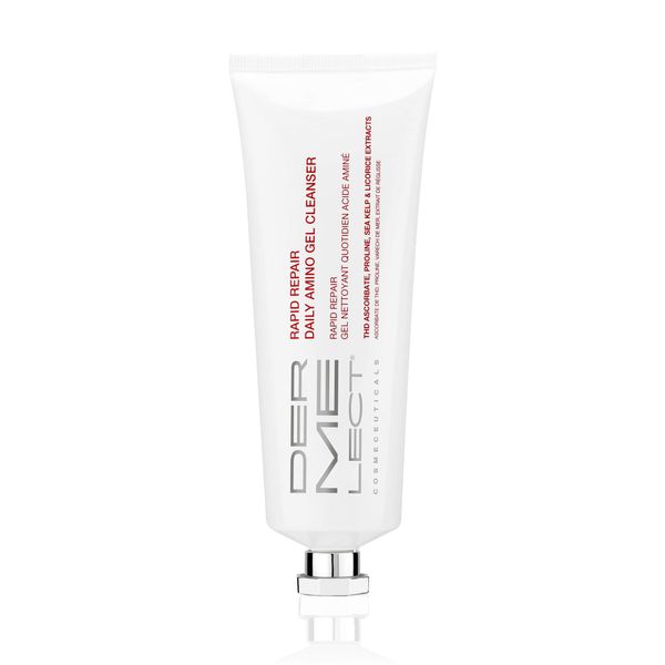 Dermelect Rapid Repair Daily Amino Gel Cleanser - Hydrating, pH-Balanced, Gentle Exfoliation, Sulfate & Fragrance-Free, Suitable for All Skin Types
