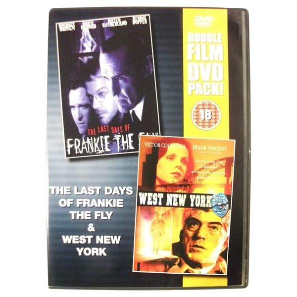 The Last Days of Frankie the Fly / West New York (Double Film DVD Pack)