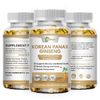 KOREAN RED PANAX GINSENG EXTRACT Boost Energy & Focus,Stamina,Libido,Perfomance