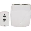 NEW POWERZONE 9163692 2 OUTLET INDOOR REMOTE CONTROL SWITCH WIRELESS TRANSMITTER