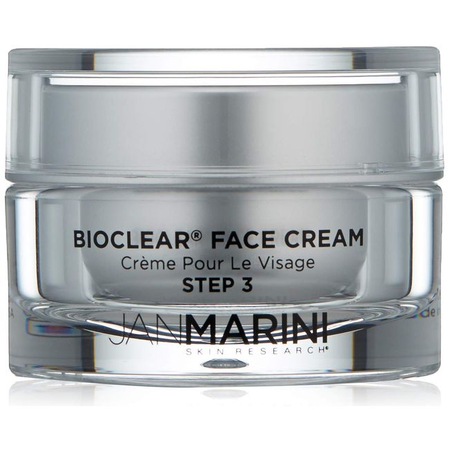 Jan Marini Skin Research Bioclear Face Cream with Glycolic, Salicylic & Azelaic Acid Solution - 1 oz