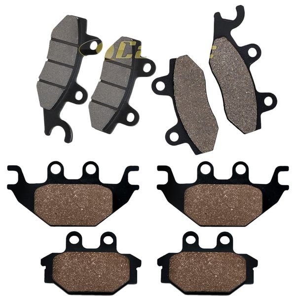 REPLACEMENT PART OEM For Front Rear Brake Pads for Kawasaki Mule Pro-Fx Pro-Fxt KAF820 2015-2016 Index-DDR965-GTF1-54666