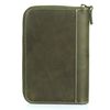 Londo Genuine Leather Padfolio - Portfolio Folder with Pencil Holder, Notepad & Zipper for Business, Office & Travel