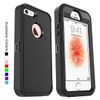 For Apple iPhone SE 2020 Case w/ Screen Protector Series Fits defender Belt Clip