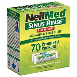 NeilMed Sinus Rinse All Natural Relief Premixed Refill Packets 250 Count, 1  - Ralphs