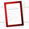 Olivia Samuel 20 x Karaoke Party Invitations from Ready to Write with Envelopes