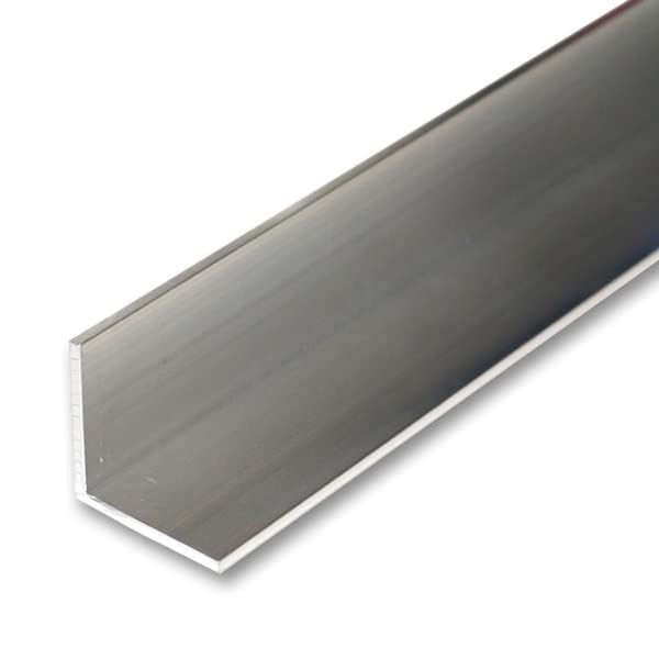 Aluminum angle fabric t3.0 x 30 x 30 mm length 1000mm custom cut